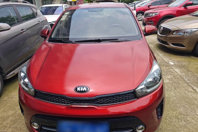 Used Kia Pegas 2017 1.4L Automatic Value Edition
