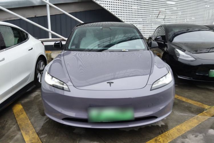 Used Tesla Model 3 2025 Rear-Wheel-Drive Version