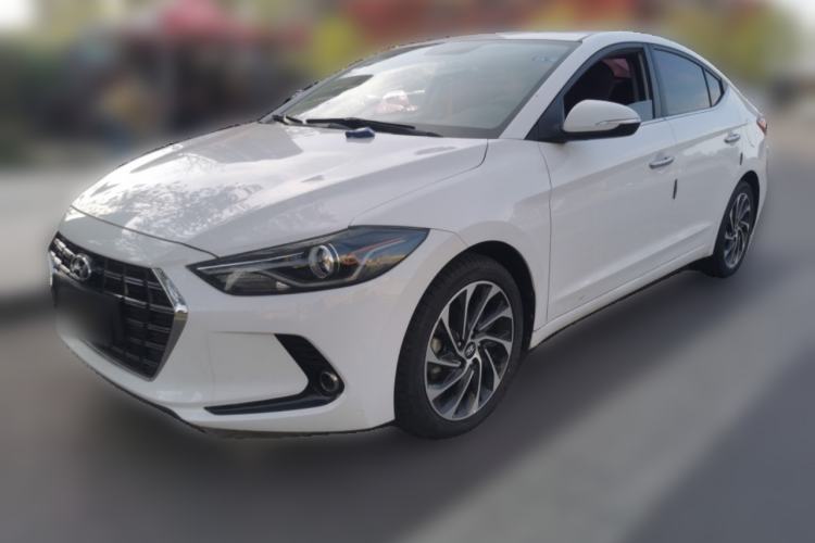 Used Hyundai Elantra (6th Generation / Lingdong) 2019 1.5L CVT ZhiXuan – Elite Version