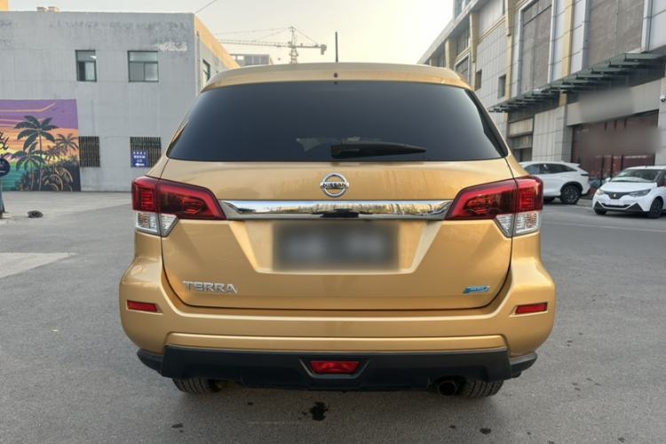 Used Nissan Terra 2018 2.5L Manual Two-Wheel Drive Elite Edition
