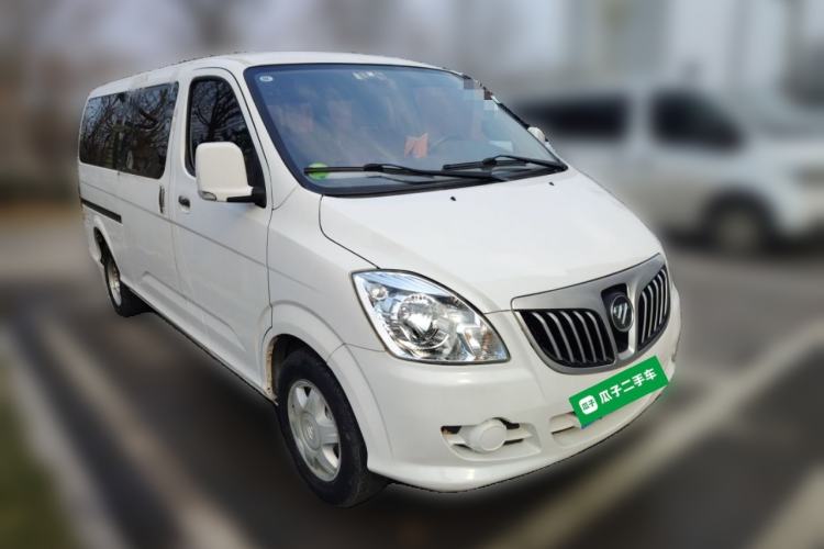Used Foton Scenic G5 2020 2.0L Long-Wheelbase Flat-Roof 6-Seater Multi-Purpose Passenger Vehicle 1TZS