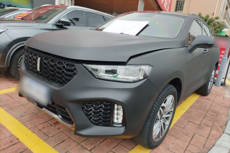 Used Wey VV5 2017 2.0T Ultra-Luxury Version