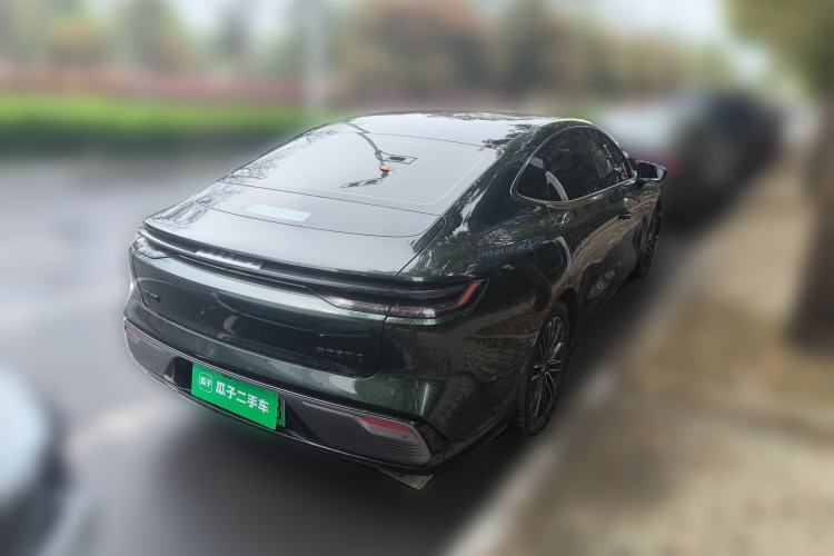 Used Geely Galaxy 8 2025 130km EM-i Deluxe Edition Rear Right 45 Deg