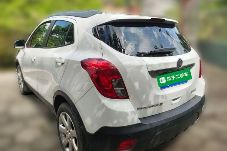 Used Buick Encore 2015 1.4T Automatic Two-Wheel Drive Urban Elite Version Rear Left 45 Deg