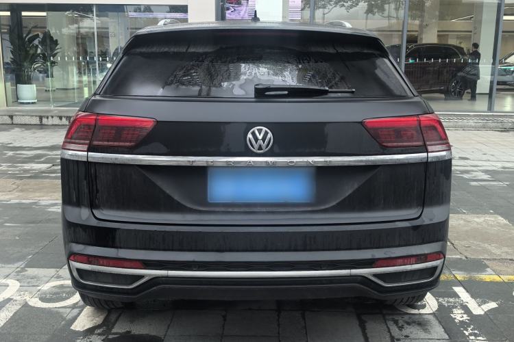 Used Volkswagen Teramont X 2019 380TSI Four-Wheel Drive Prestige Luxury Edition Exterior 3