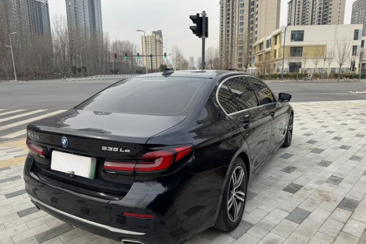 Used BMW 5 Series New Energy 2022 Updated Version 535Le Luxury Package
