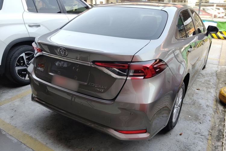 Used Toyota Corolla 2021 1.2T S-CVT Elite Edition Rear Right 45 Deg