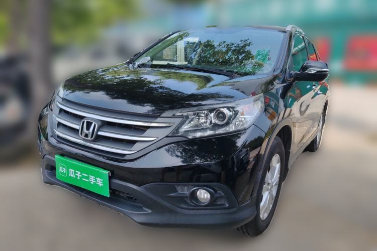 Used Honda CR-V 2012 2.4L four-wheel drive luxury version