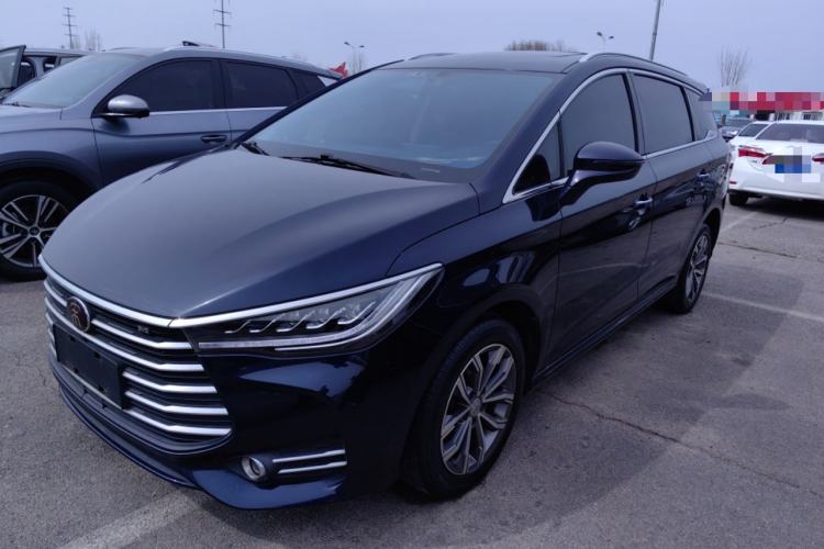 Used BYD Song MAX 2019 1.5T Automatic Smart Connect Ruiyi Sunroof Version 6 Seats China VI Standard