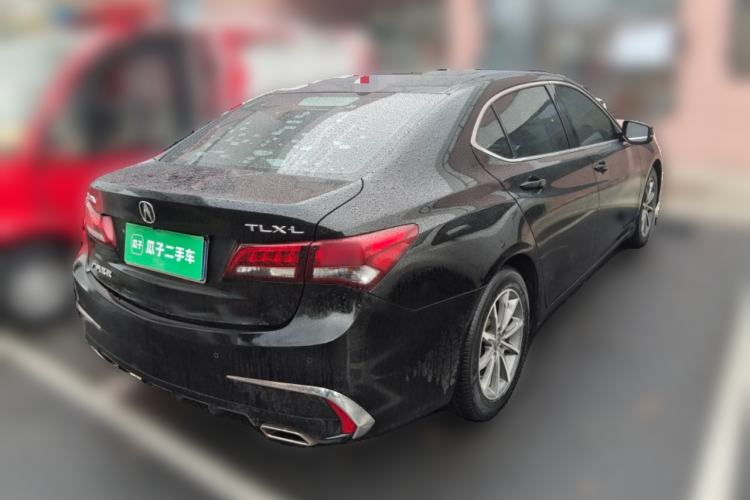Used Acura TLX-L 2018 2.4L Enjoy Edition Rear Right 45 Deg