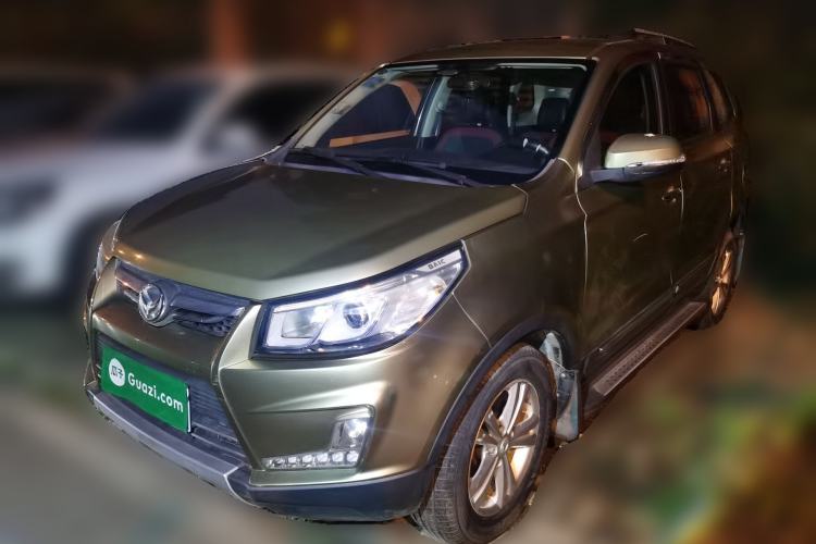 Used HYOSOW S3 2016 1.5L Manual Luxury Edition China IV Emission Standard