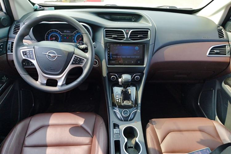 Used Haima Fumei F7 2017 1.5T 7-Seater Automatic Comfort Version