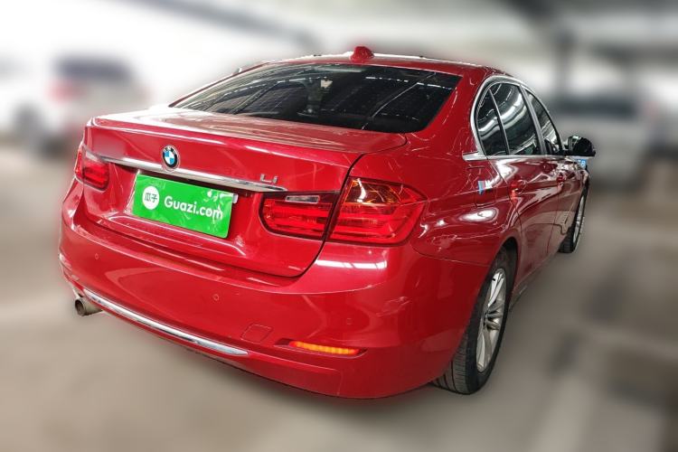 Used BMW 3 Series 2015 320Li Luxury Edition Fashion Model
