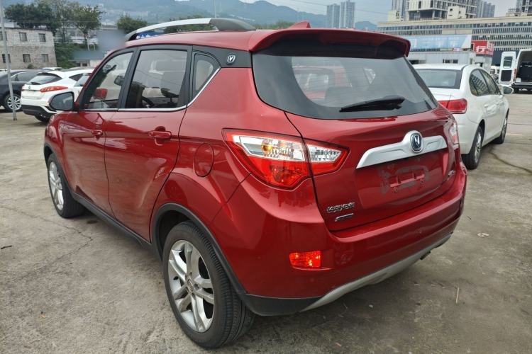 Used CHANGAN CS35 2016 1.6L Automatic Luxury Model China V Standard