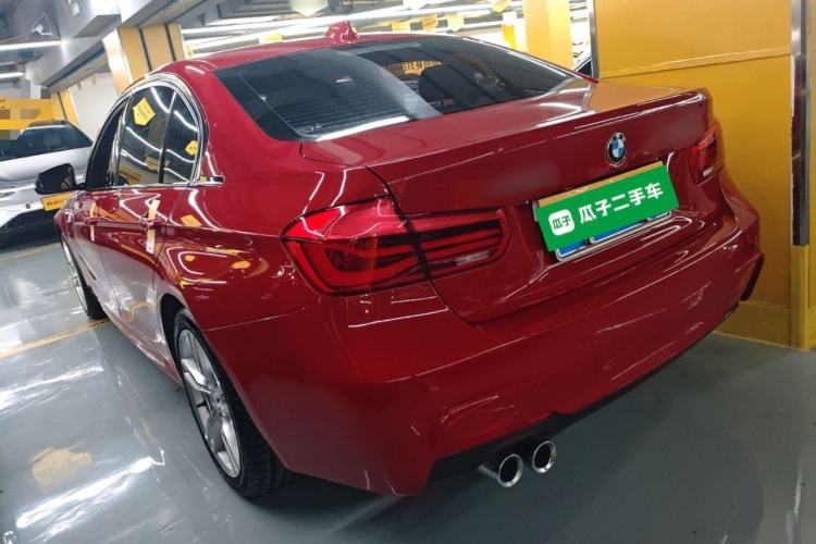 Used BMW 3 Series 2018 320Li Leading Model M Sport Package Exterior 2