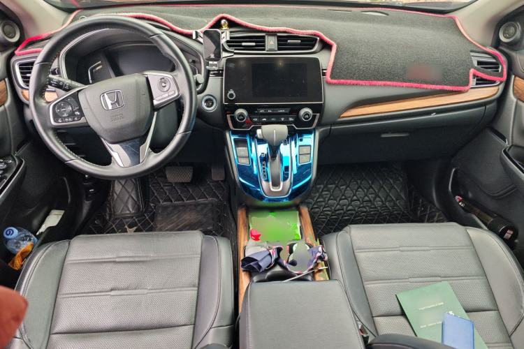 Used Honda CR-V 2017 240TURBO CVT Front-Wheel Drive Fashion Edition
