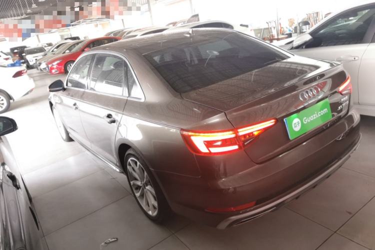 Used Audi A4L 2019 40 TFSI Fashion Edition China VI Emission Standard
