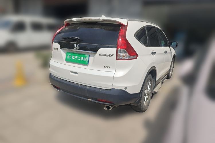 Used Honda CR-V 2013 2.4L two-wheel drive luxury version
