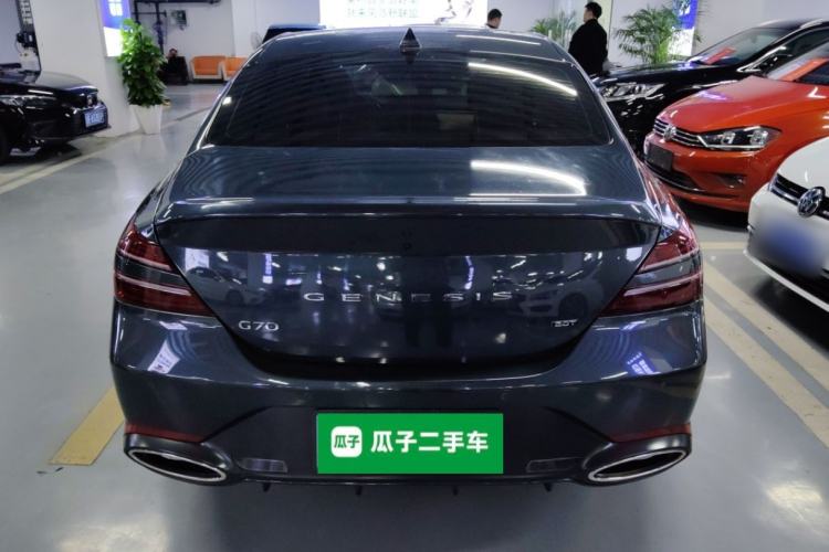 Used Genesis G70 2021 2.0T Rear-Drive Luxury Edition