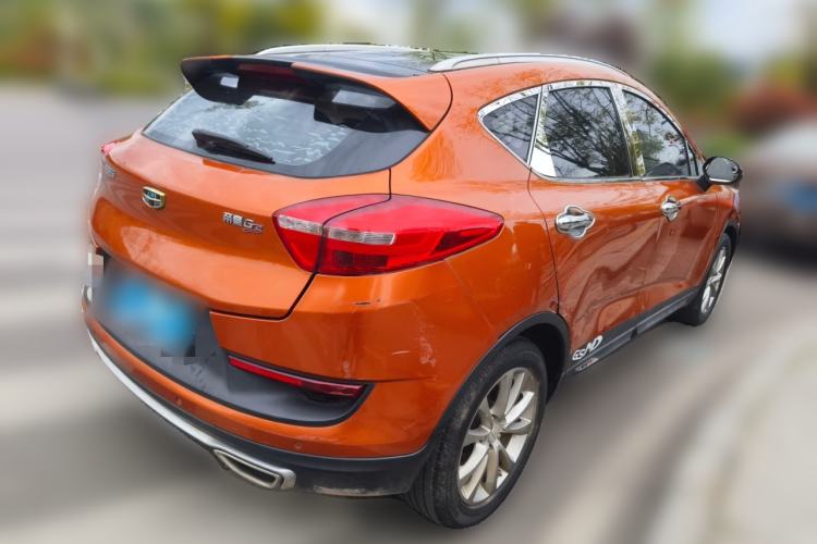 Used Geely Auto Emgrand GS 2016 Elegant Edition 1.8L Manual LingShang Model