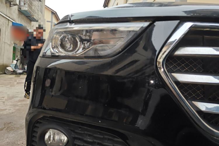 Used Haval H6 2018 Blue Label Sport Edition 1.5T Automatic Two-Wheel Drive Elite Model Right Front Headlight