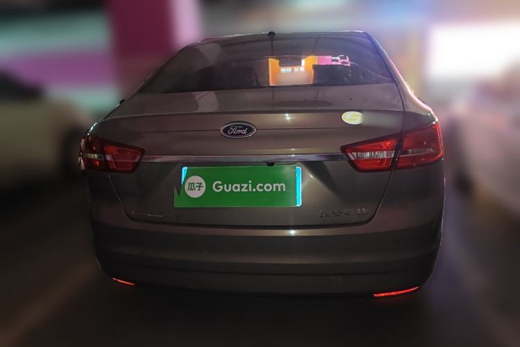 Used Ford Escort 2015 1.5L Manual Fashion Edition Rear