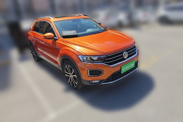 Used Volkswagen T-ROC 2019 280TSI DSG Two-Wheel Drive Comfort Version China VI Standard
