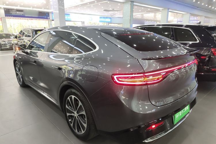 Used Hima Luxeed R7 2025 Range-Extended Version 251 km Max Rear Left 45 Deg