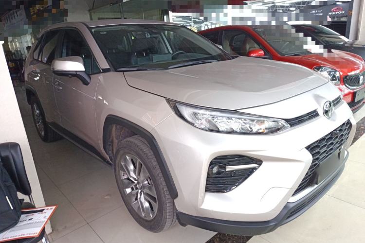 Used Toyota Wildlander 2021 2.0L CVT Two-Wheel Drive Luxury Edition Exterior 1