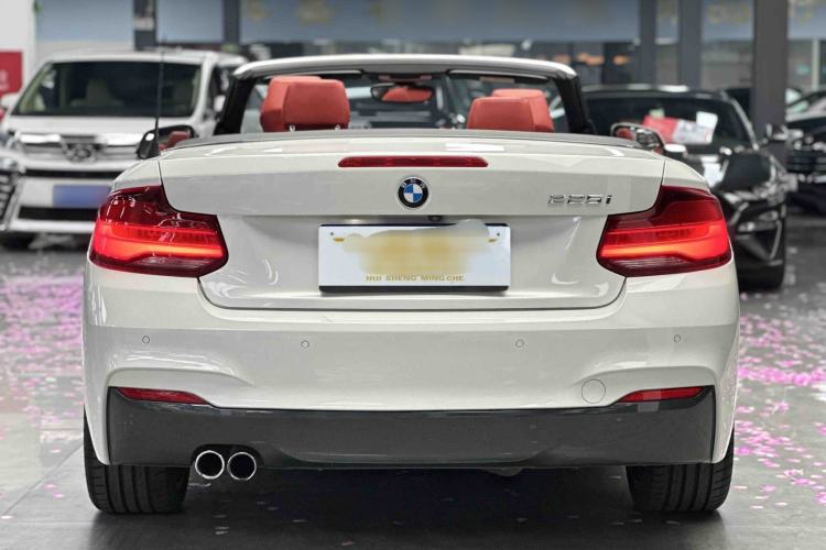 Used BMW 2 Series 2019 225i Convertible Coupe Luxury Edition M Sport Package
