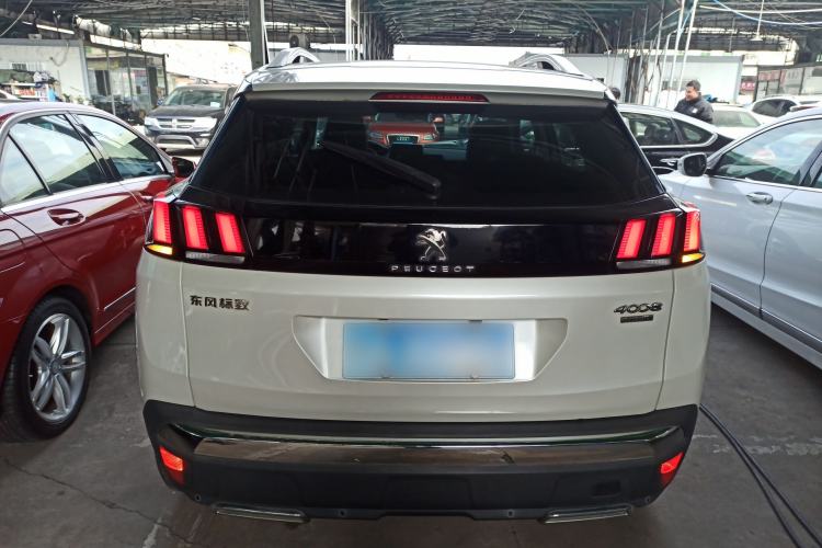 Used Peugeot 4008 2018 350THP Elite Edition