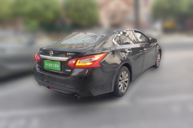 Used Nissan Teana 2016 2.0L XL Comfort Edition Rear Right 45 Deg