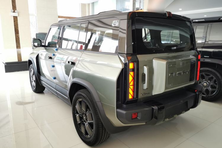 Used Chery Fulwin X3 Plus 2025 Model 401 Two-Wheel Drive Smart Leading Edition Rear Left 45 Deg