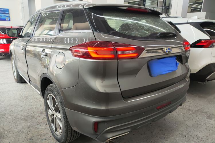 Used Geely Auto Emgrand X7 Sport 2018 1.8TD Automatic Two-Wheel Drive Smart Connect 4G Internet Edition