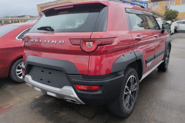 Used BAIC Off-Road BJ20 2018 1.5T CVT Luxury Model Rear Right 45 Deg