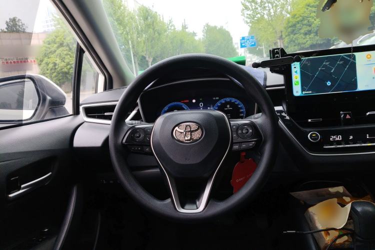 Used Toyota Levin 2023 Smart Electric Hybrid Dual-Engine 1.8L Luxury Edition Steering Wheel