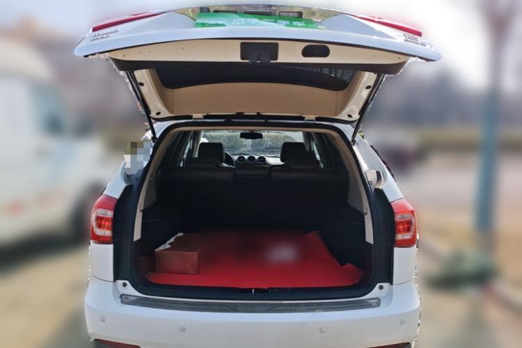 Used BYD Tang New Energy 2015 2.0T Four-Wheel-Drive Flagship Model