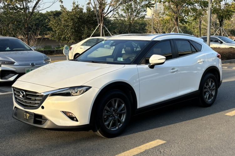 Used Mazda CX-4 2018 2.0L Automatic Two-Wheel Drive Blue Sky Leading Edition China V Standard