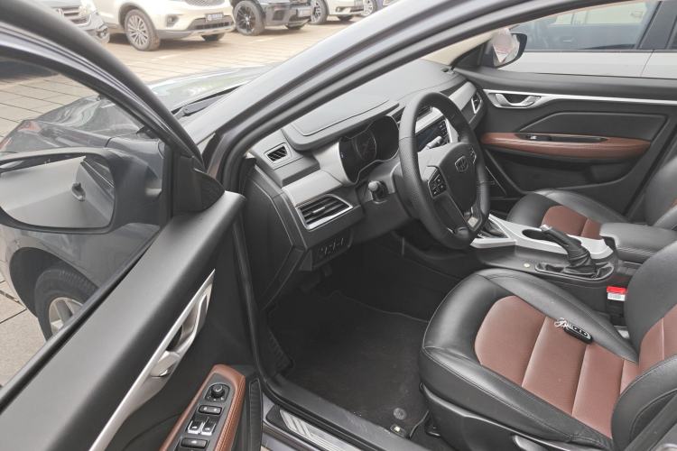 Used Geely Auto Vision 2018 1.5L Automatic Prestige Model Driver Seat