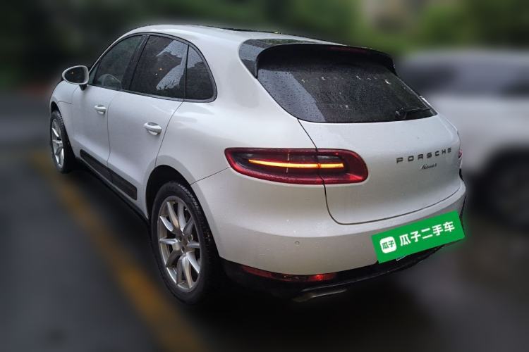 Used Porsche Macan 2014 Macan 2.0T Rear Left 45 Deg
