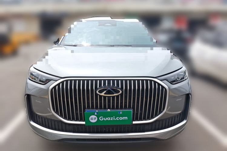 Used Chery Tiggo 9 2025 2.0T Dual-Clutch Two-Wheel Drive Luxury Edition 7 Seats