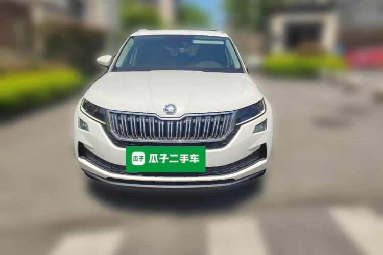Used Skoda Kodiaq GT 2019 TSI330 Two-Wheel-Drive Luxury Edition China V Standard
