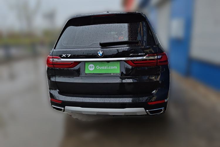 Used BMW X7 2022 xDrive40i Luxury Package with Leading Features Rear