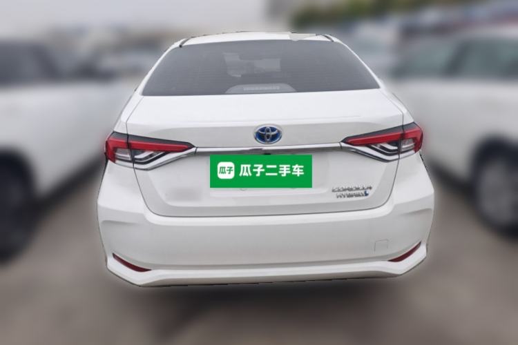 Used Toyota Corolla 2023 1.8L Smart Electric Hybrid Dual-Motor Pioneer Edition Rear