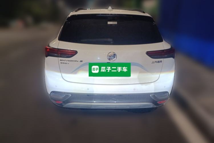 Used Buick Envision 2020 Encore GX S 652T Two-Wheel-Drive Limited-Edition S Sport Version