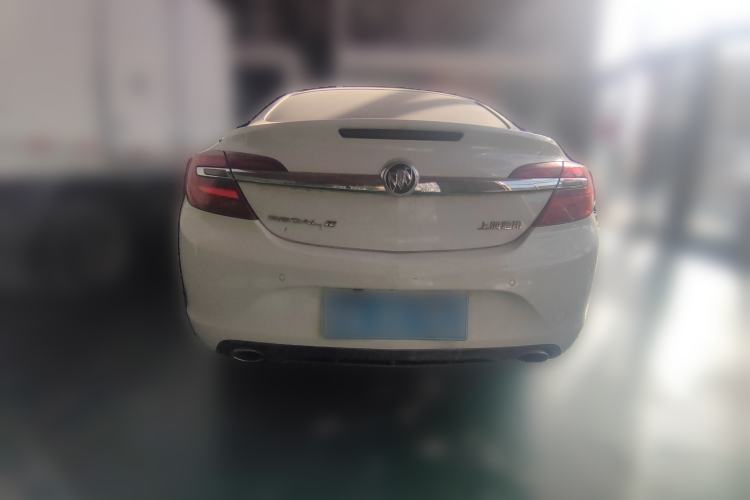 Used Buick Regal 2015 1.6T Leading Technology Model Rear