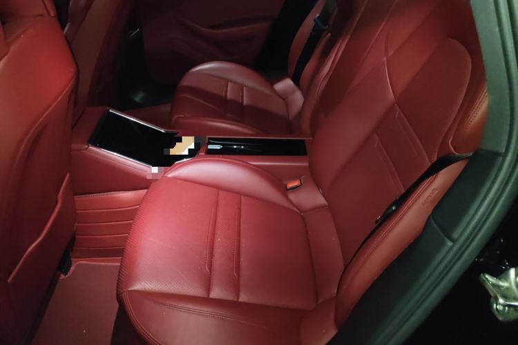 Used Porsche Panamera 2019 Panamera 2.9T Left Rear Seat