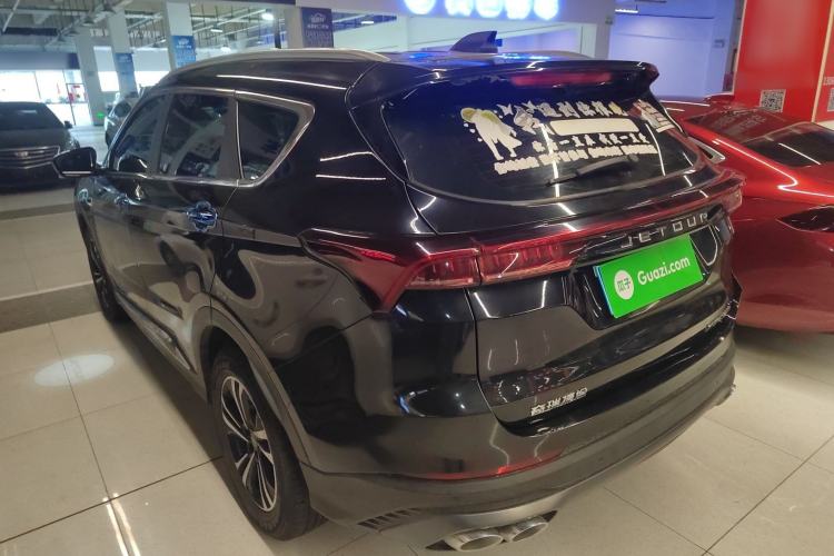 Used JETOUR X70 PLUS 2021 1.5T DCT Mountain 5-Seater