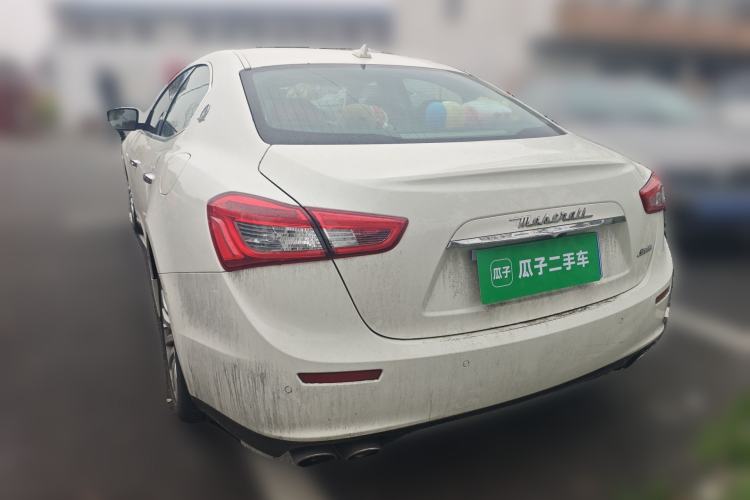 Used Maserati Ghibli 2014 3.0T Standard Edition Rear Left 45 Deg