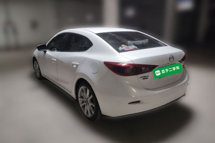 Used Mazda 3 Axela 2017 Sedan 2.0L Automatic Flagship Model China V Standard
